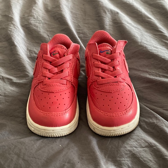 Nike Air Force one toddler shoes - Picture 1 of 4